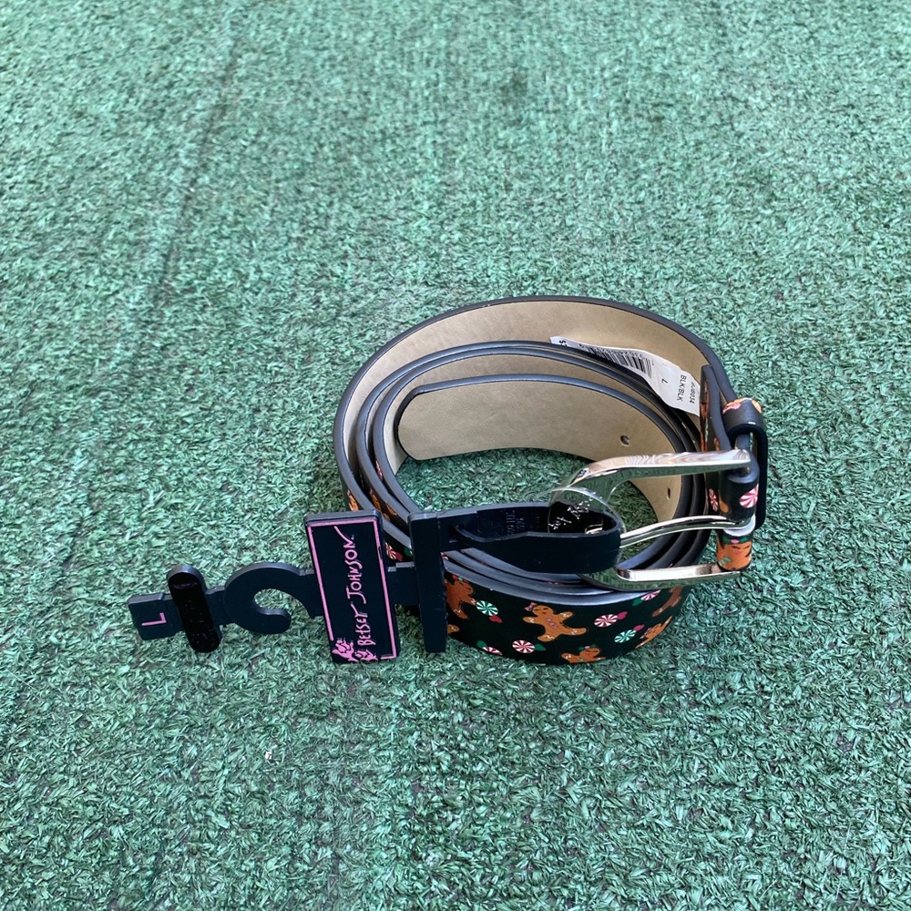 Betsey Johnson belt